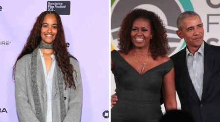 Michelle Obama claims daughter Malia will ‘never invite’ her and Barack to her film work