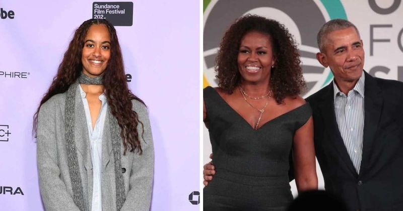Michelle Obama claims daughter Malia will ‘never invite’ her and Barack to her film work