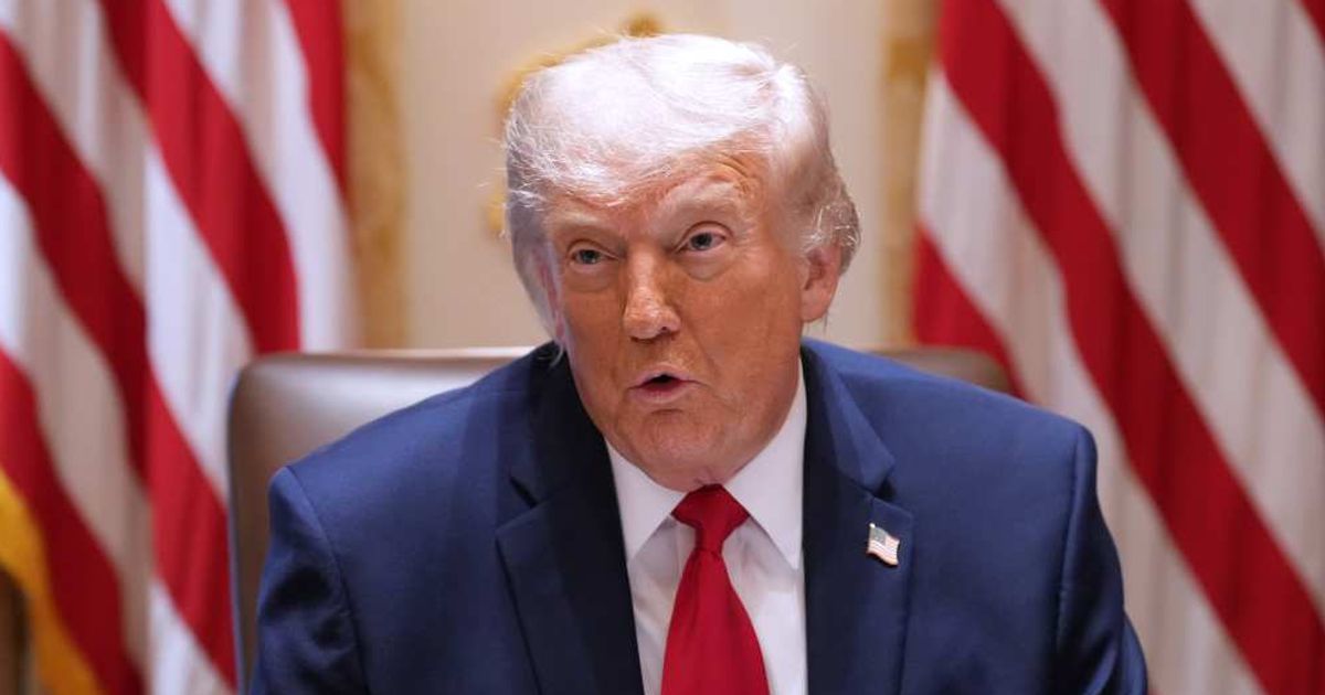 A viral post claimed a reporter called President Donald Trump a 'terrible president' after he criticized the journalist during an exchange (AP Photo/Jacquelyn Martin)