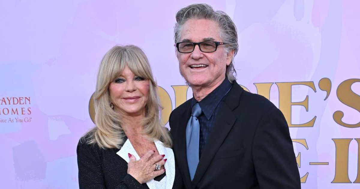 Kurt Russell said he and Goldie Hawn built a Colorado ranch and raised their family there because the lifestyle suited them better than Los Angeles (Getty Images)