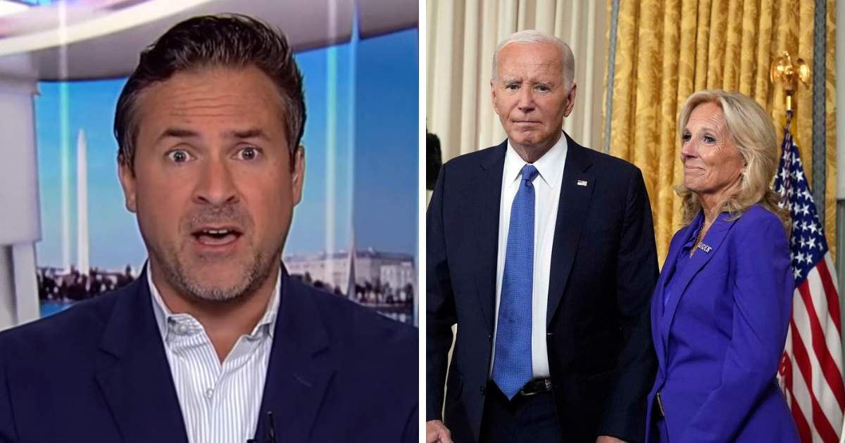 Michael LaRosa, who previously served as Press Secretary at the White House, argued that Jill is revising the narrative surrounding the debate in an effort to recast her image and influence public memory of the incident (FoxNews/Screenshot and Getty Imag