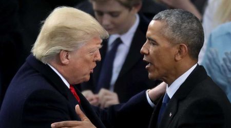 Fact Check: Did Trump and Obama exchange sharp remarks about Iran and the Strait of Hormuz?