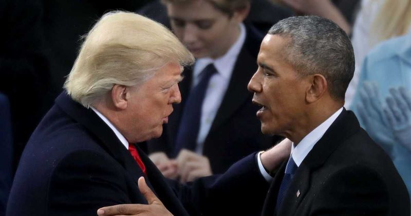 Fact Check: Did Trump and Obama exchange sharp remarks about Iran and the Strait of Hormuz?