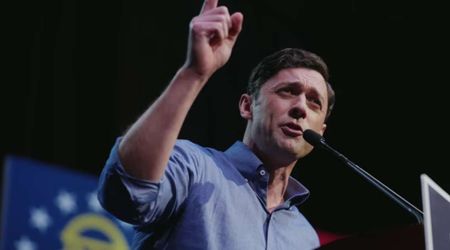 Dem Jon Ossoff mocks Trump with 'Epstein Memorial Ballroom' dig as Georgia Senate race heats up