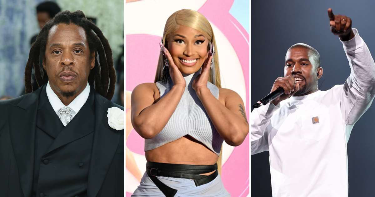 Jay-Z calls out Nicki Minaj and Kanye West (Dimitrios Kambouris/Getty Images for The Met Museum/Vogue and Getty Images)