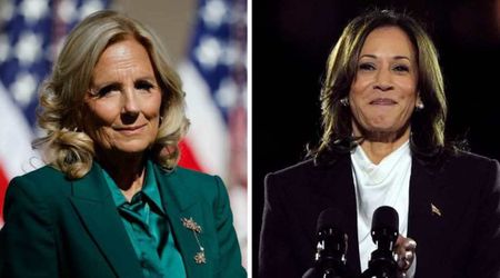 Jill Biden once opposed Kamala Harris as VP pick but says she was 'shocked' by her loss to Trump