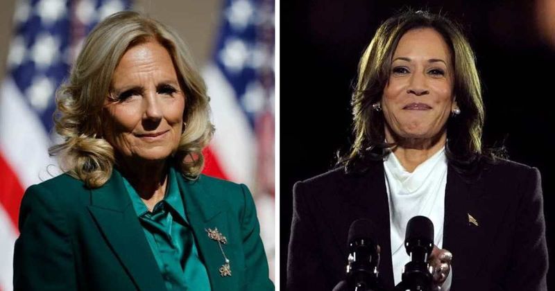 Jill Biden once opposed Kamala Harris as VP pick but says she was 'shocked' by her loss to Trump