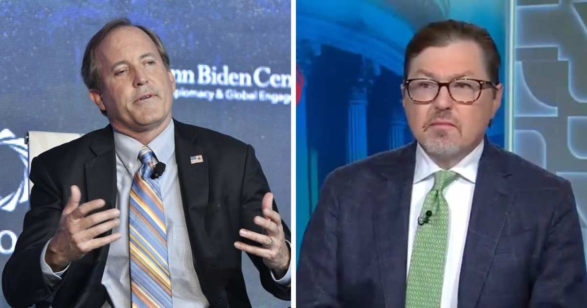 Brad Todd argued President Donald Trump hurt Republicans by backing Ken Paxton over Sen John Cornyn in the race for the Texas Senate seat (Getty Images, Screengrab/@CNNSOTU/X)