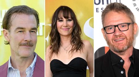 James Van Der Beek's ex-wife Heather McComb marries Scott Campbell three months after actor's death