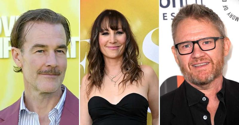 James Van Der Beek's ex-wife Heather McComb marries Scott Campbell three months after actor's death