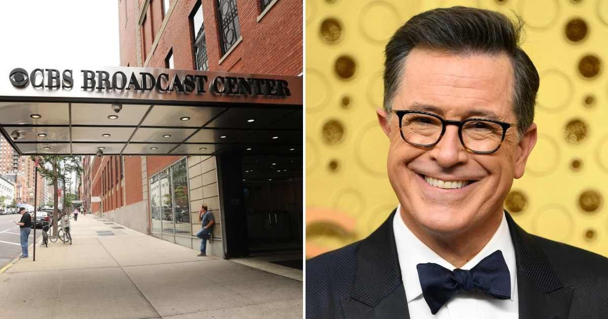 A social media rumor claims the CBS Network threatened to file a lawsuit against Stephen Colbert following his exit (Getty Images)