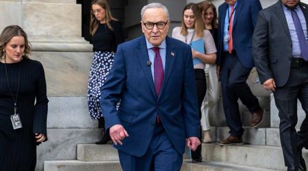 
Schumer declares war on Trump’s $1.8 billion ‘slush fund,’ vows Senate showdown 