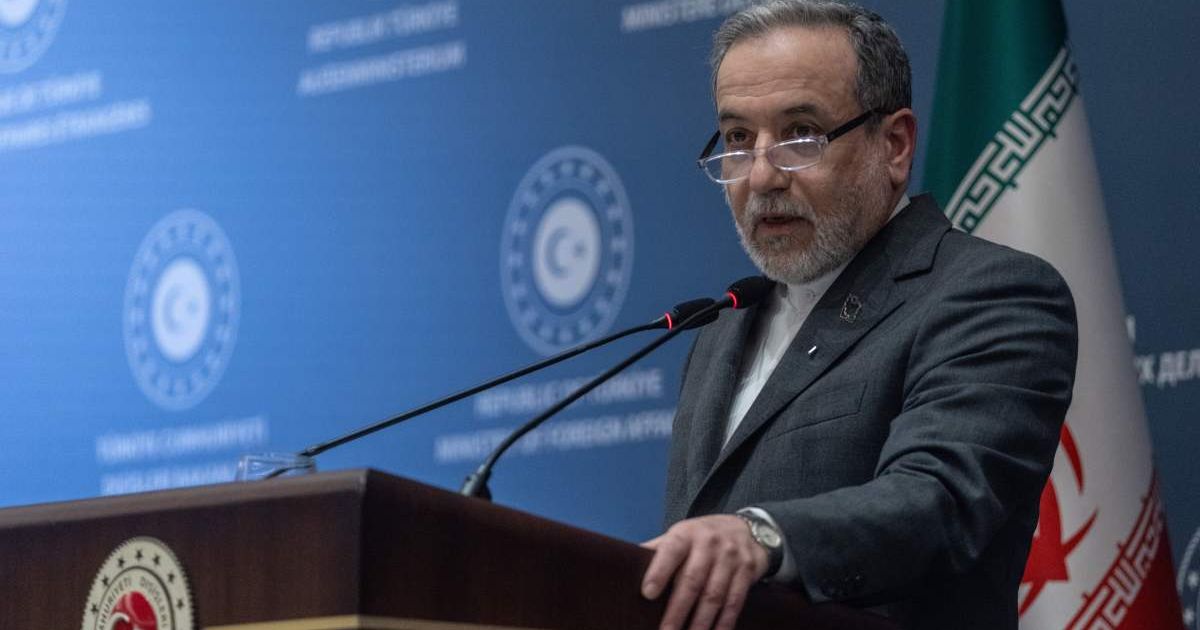 Iranian officials suspended talks with Washington following Israeli strikes in Beirut’s Dahieh district, renewing threats tied to a critical global shipping corridor (Photo by Burak Kara/Getty Images)