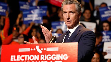 Burned ballots and a ransacked vote center put California election officials on high alert