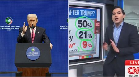CNN analyst tells Trump 'just stop it' as poll puts naming proposal below flat-Earth belief