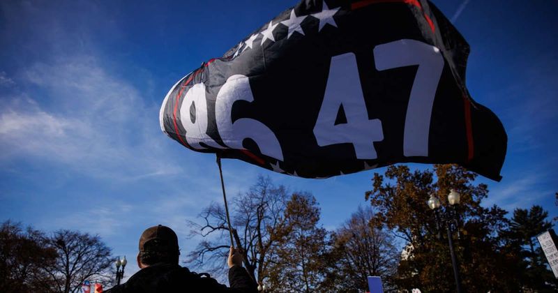 Judge says ‘86 47’ flag can stay up, rejects claims it was a threat to Trump