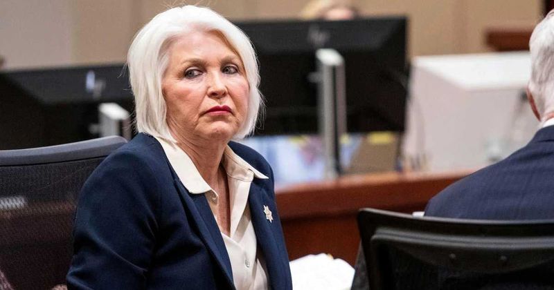 Tina Peters walks out of prison and immediately repeats her debunked election claims