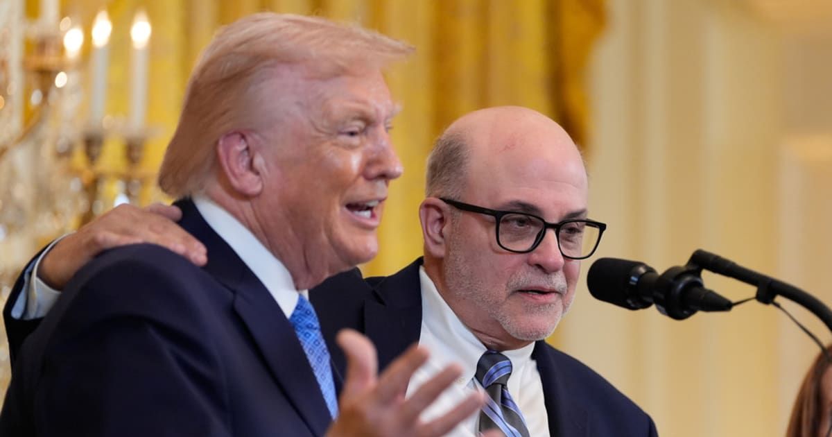 Mark Levin called the leak a 'grave disservice' to the US, President Donald Trump, Israel, and Prime Minister Benjamin Netanyahu (AP Photo/Alex Brandon)