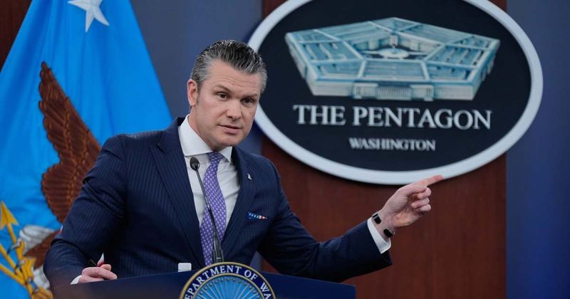 Pete Hegseth's Pentagon designates press office as 'classified space', blocks journalists 