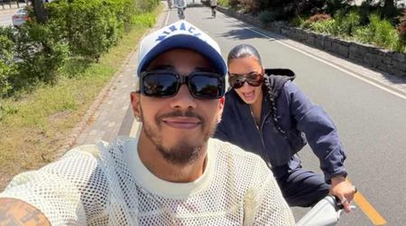 Kim Kardashian goes Instagram official with Lewis Hamilton after months of romance rumors