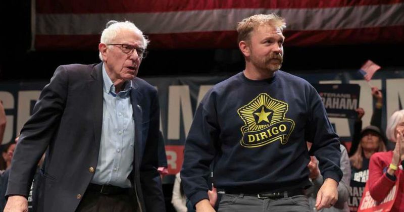 Bernie Sanders stands by Graham Platner amid scandal, says he's 'getting through' marriage problems