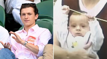 Tom Holland’s dad celebrates his birthday with adorable video showing star ‘training’ as a baby