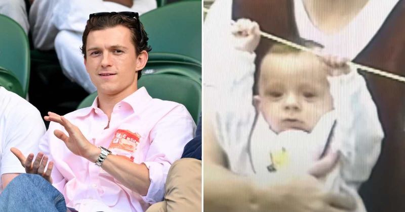 Tom Holland’s dad celebrates his birthday with adorable video showing star ‘training’ as a baby
