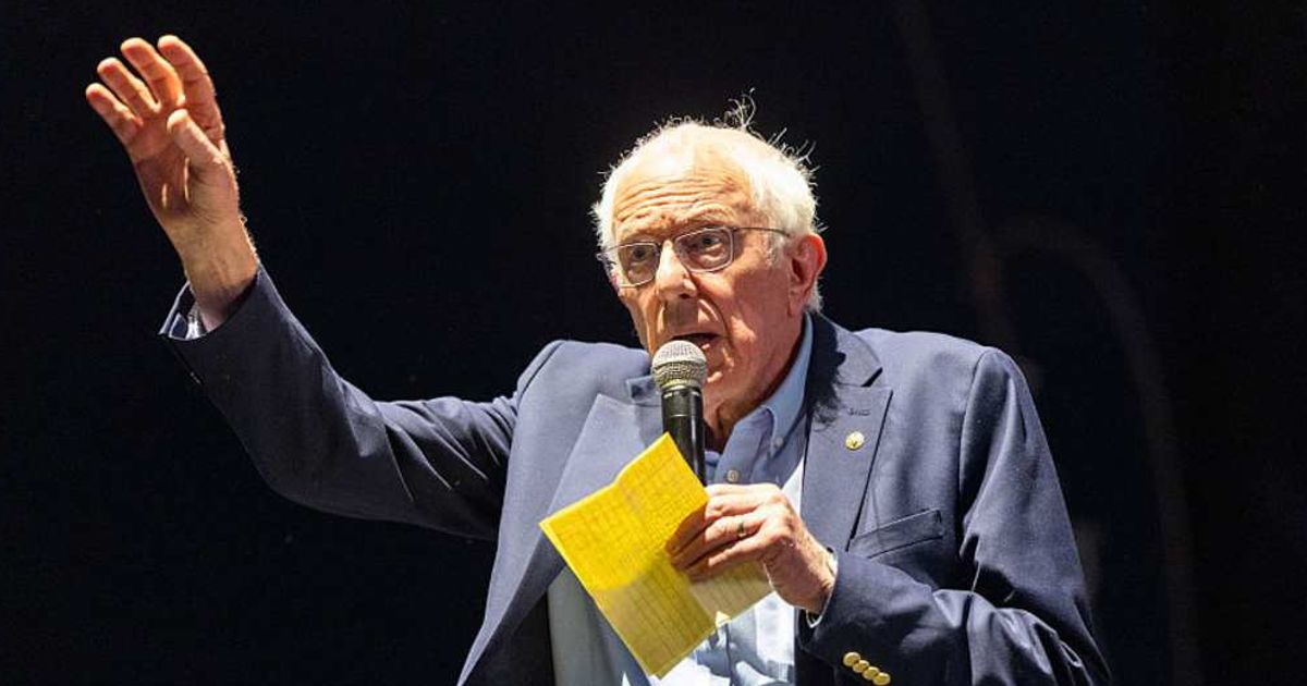 Bernie Sanders unveiled the American AI Sovereign Wealth Fund Act, which would give the public a 50% ownership stake in the country's largest artificial intelligence companies (Getty Images)