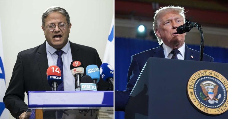 Fact Check: Did Itamar Ben-Gvir say it's time to tell Trump 'no'?