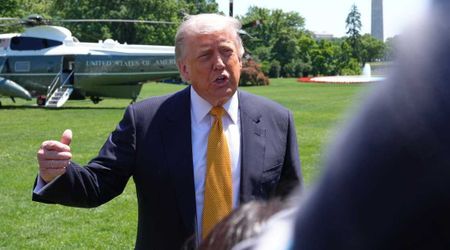 Trump shrugs off stalled Iran talks, says they ‘got very boring’, ‘I really don’t care’