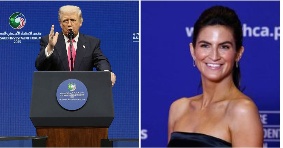 Kaitlan Collins highlights unusual Republican resistance to Trump, calling it a notable break from party unity (Photo by Win McNamee/Getty Images, Photo by Paul Morigi/Getty Images)