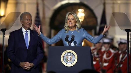 Jill Biden argues Joe Biden would have defeated Trump if he had stayed in the race