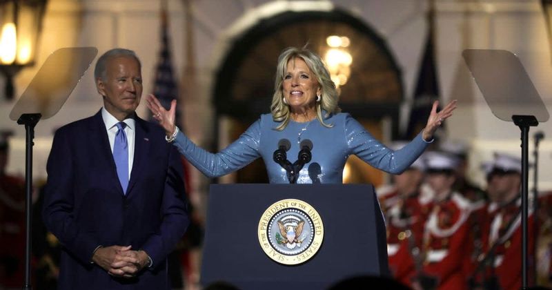 Jill Biden argues Joe Biden would have defeated Trump if he had stayed in the race