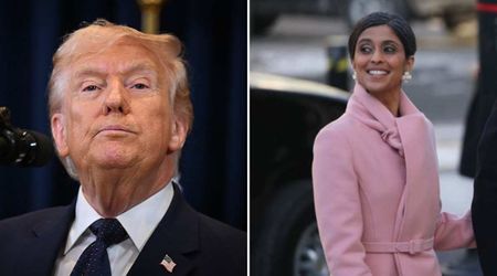 Usha Vance splits with Trump, defends Supreme Court as he attacks justices