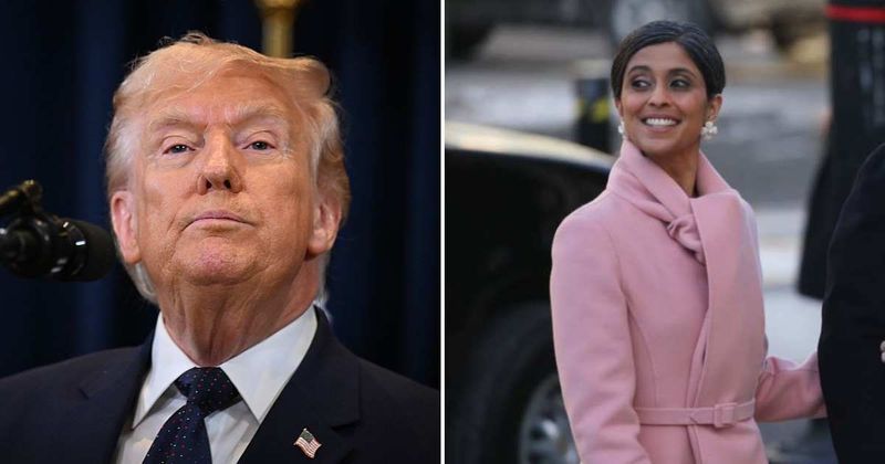 Usha Vance splits with Trump, defends Supreme Court as he attacks justices