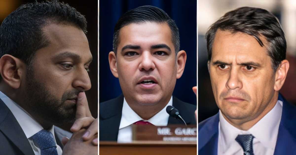 Democrats intensify congressional push for testimony from Patel and Blanche amid growing scrutiny (AP Photo/Rod Lamkey, Jr.; Getty Images; Photo by Mark Peterson - Pool/Getty Images) 
