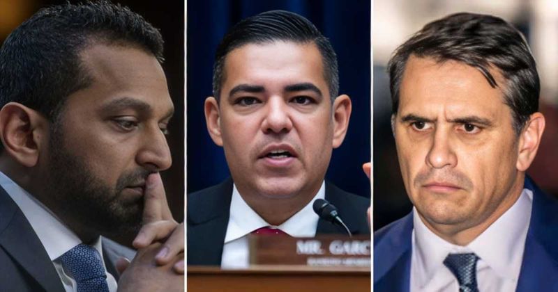 Epstein files fight widens as Democrats seek testimony from Kash Patel and Todd Blanche