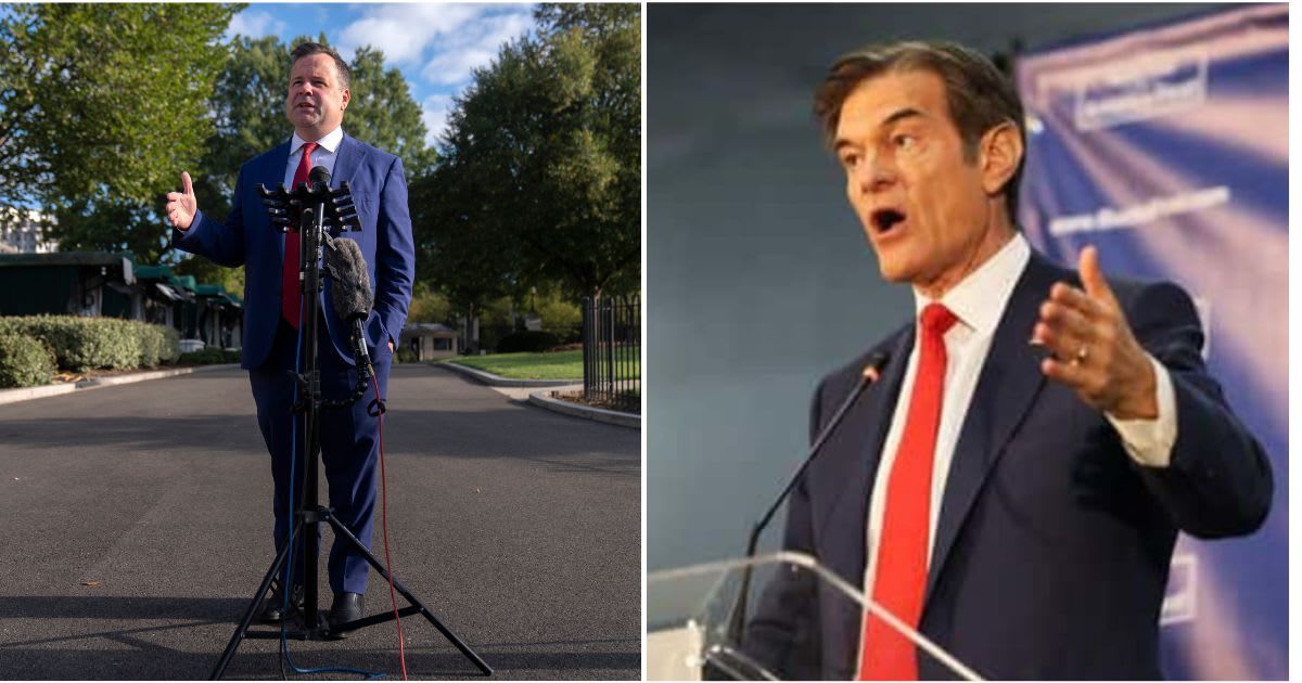 Dr Mehmet Oz faces questions over his non-traditional selection amid scrutiny of a controversial appointment, drawing criticism for qualifications and past controversies (AP Photo/Mark Schiefelbein, File, Michael M. Santiago/