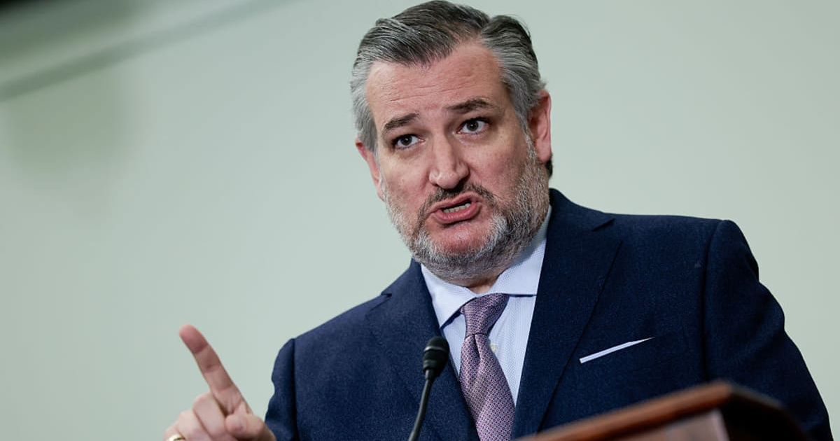 Ted Cruz downplays political fallout from Iran-linked gas price surge, saying Republicans won’t be blamed in the midterm elections (Getty Images)