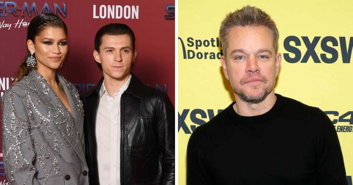 Matt Damon admires Holland and Zendaya while opening up about industry pressures and scrutiny (Getty Images)