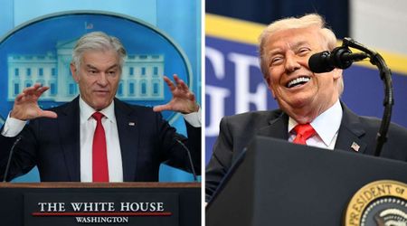 Dr Oz defends Trump’s frequent medical checkups: ‘He likes the results’