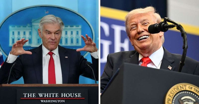 Dr Oz defends Trump’s frequent medical checkups: ‘He likes the results’