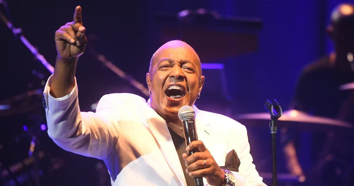 The Grammy-winning balladeer Peabo Bryson is known for his storied music career (Paras Griffin/Getty Images)