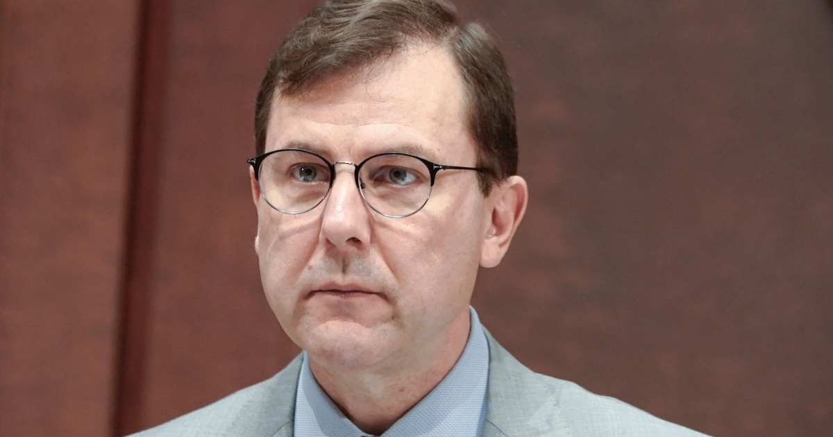 Tom Kean Jr said he will disclose his medical condition after returning to work and thanked constituents for their patience and prayers (AP Photo/Mariam Zuhaib, file)