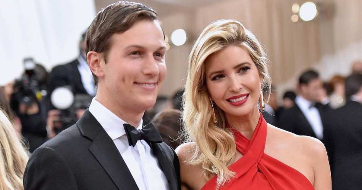 A viral claim alleged that 89% of Americans believe Ivanka Trump and Jared Kushner's planned luxury resort on Albania's Sazan Island is intended to recreate Jeffrey Epstein's infamous private island (Getty Images)