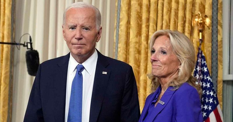 Jill Biden shares why Joe’s cancer went undetected despite annual checkups: ‘They didn’t do the PSA’