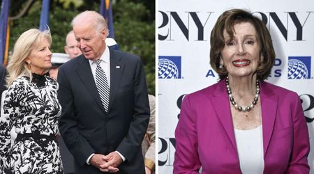 Jill Biden reveals Joe made peace with Nancy Pelosi but she hasn't