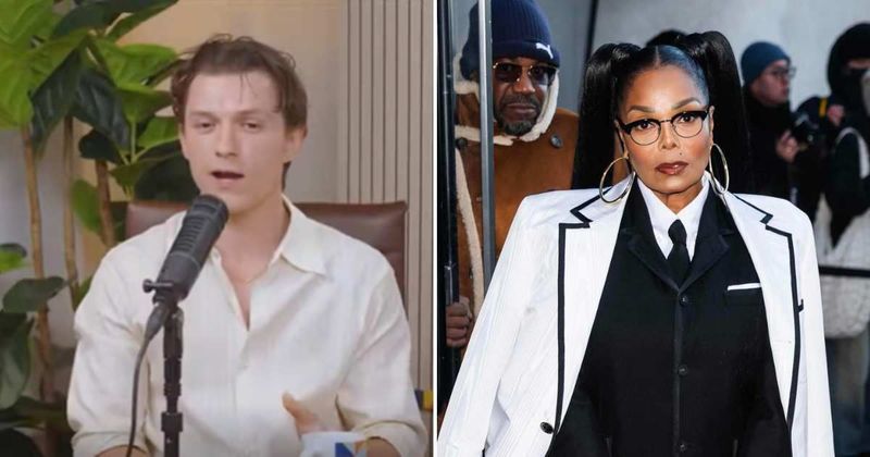 Tom Holland's toddler dance video resurfaces as he credits Janet Jackson for shaping his career