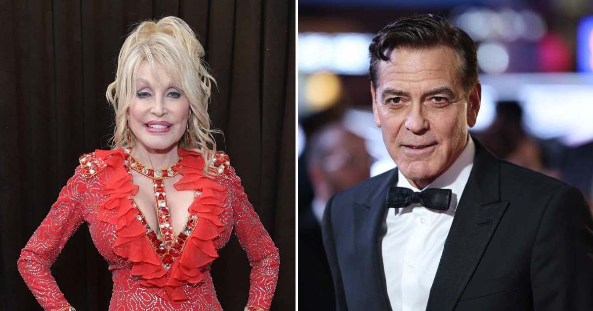A viral post claimed George Clooney criticized Dolly Parton, sparking a heated debate over patriotism, free speech, and American values (Getty Images)
