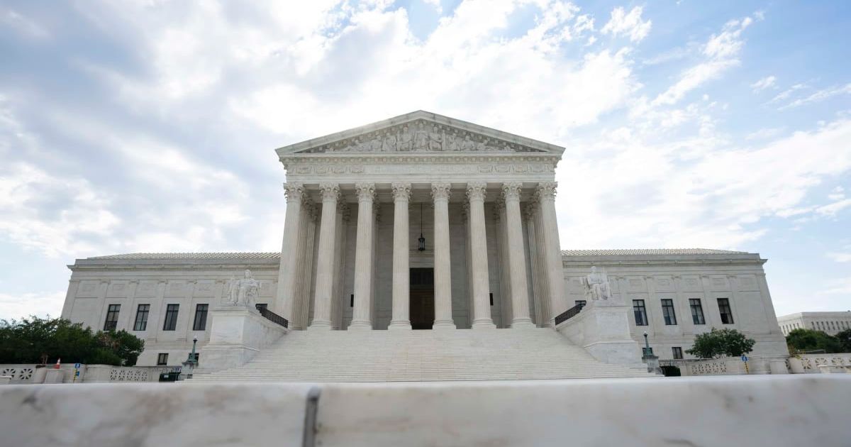 The Supreme Court’s 6-3 decision allows Alabama to use a GOP-backed map that is expected to shift the state’s House delegation in Republicans’ favor (Getty Images)